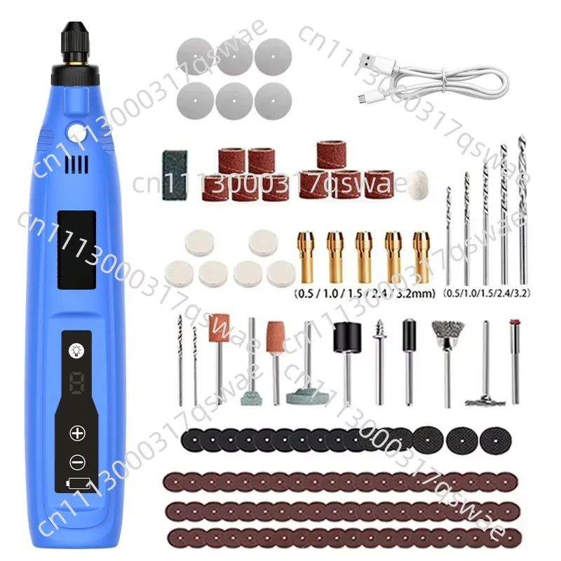 Power Rotary Tool Set Mini Polishing Pen for Jewelry Engraving, Polishing and Lettering
