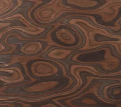 L:2.5meters Width:580mm T:0.25mm Technology wood sandalwood root pattern wood veneer Furniture Speaker Car Interior Decoration