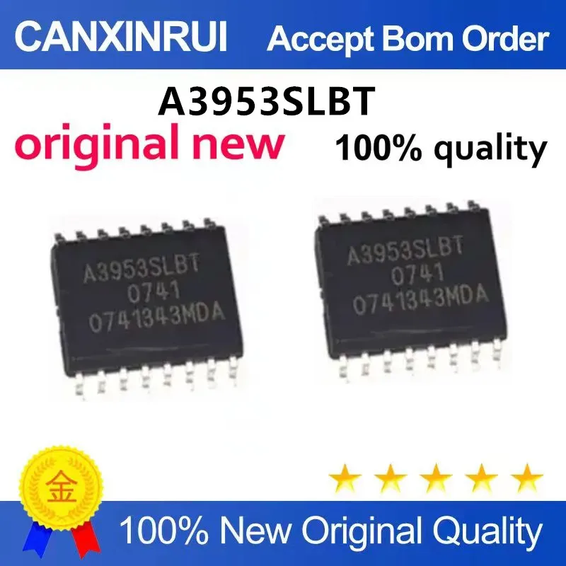 

Original New 100% quality A3953 A3953SLB A3953SLBT SOP16 motor driver chip