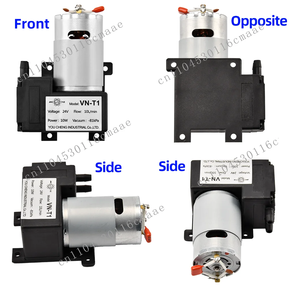 VN-T1 DC 12/24v Mini Diaphragm Vacuum Pump Electric Vacuum Pump