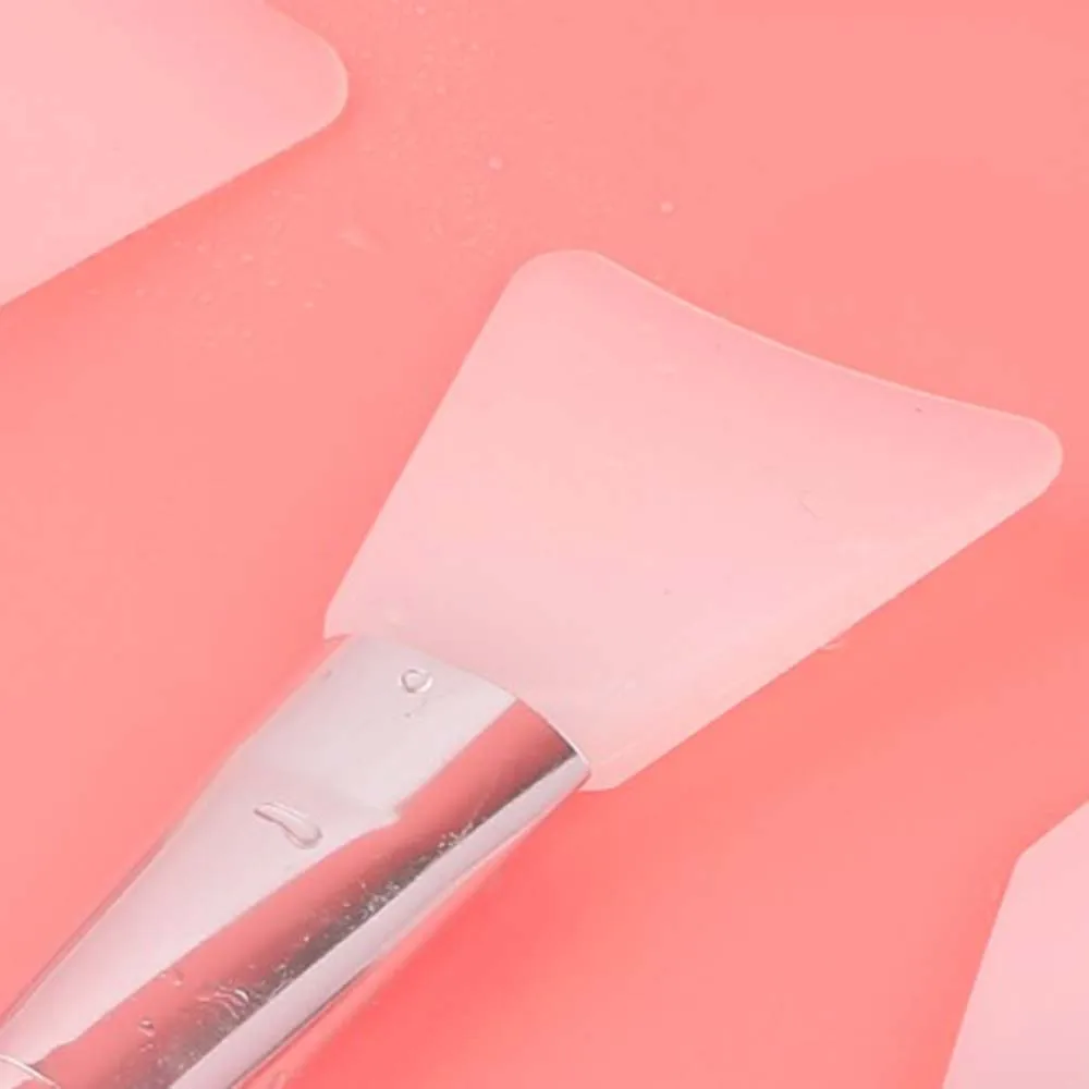 1 stücke DIY Hause Salon Silikon Maske Pinsel Hautpflege Werkzeuge Make-Up Pinsel Gesichts Schlamm Mischen Pinsel