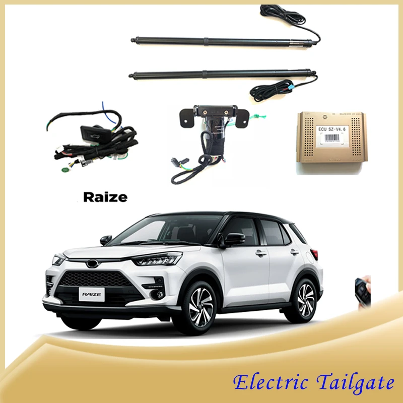 

For Toyota Raize 2020+ control of the trunk electric tailgate car lift auto automatic trunk opening drift drive kit foot sensor