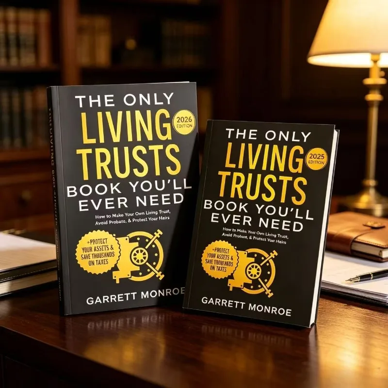 The Only Living Trusts Book You'll Ever Need2025 & 2026 Edition, Asset Protection Inheritance Legal Finance Book English Books