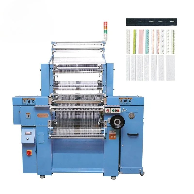 New Design High Speed Ear Cable Elastic Band Gauze Crochet Knitting Machine