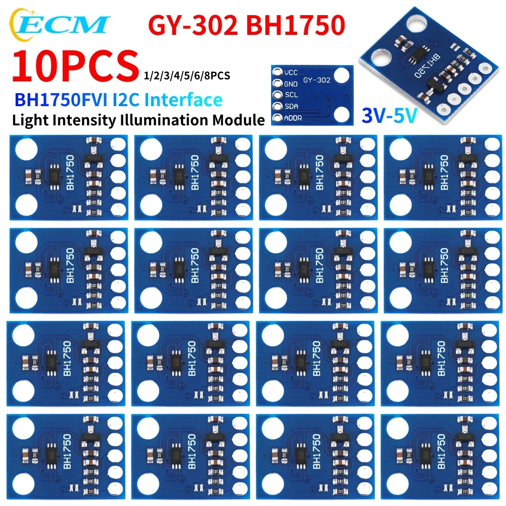 1-10-pces-gy-302-bh1750-modulo-de-iluminacao-de-intensidade-de-luz-bh1750fvi-interface-i2c-para-arduino-3v-5v-placa-de-iluminacao-optica