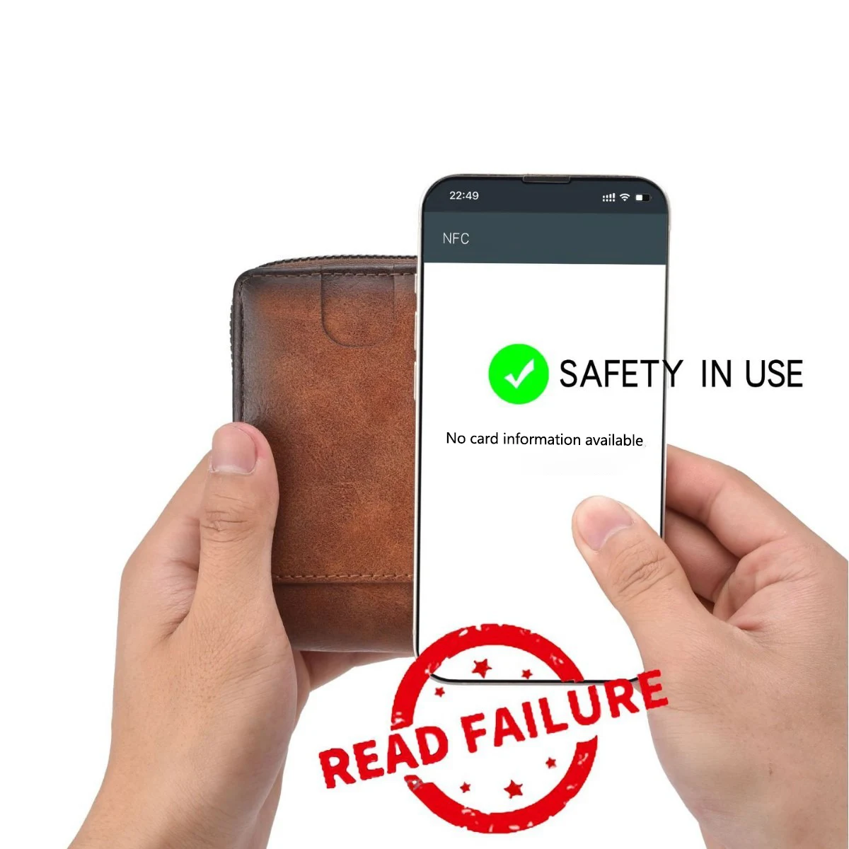 Afbeelding 7: Mannen portemonnee auto logo lederen portemonnee gepersonaliseerde ID-kaarthouder voor Volvo XC60 V50 XC90 V40 XC40 V60 EX30 T6 V90 S60 XC70 S80