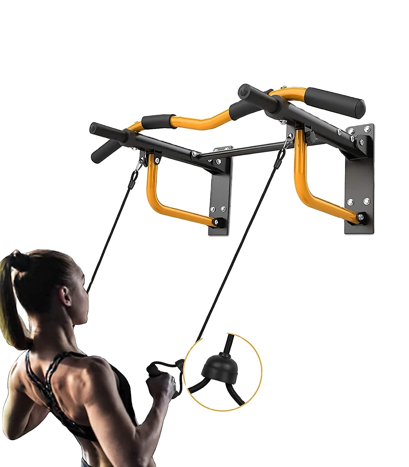 

Horizontal Bars and Parallel Bars Chin UP Pull up Bar