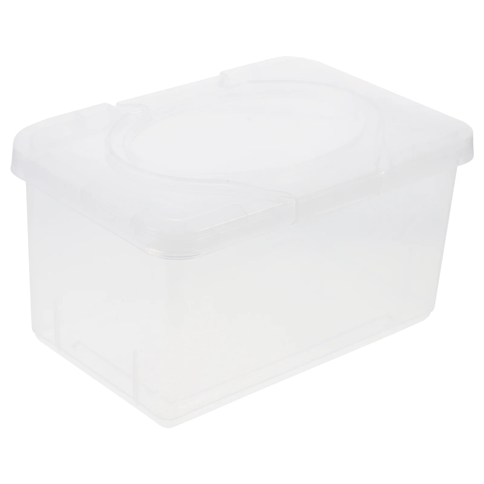 Babydoekjes Box Dispenser Houder Voor Badkamer Natte Plastic Reinigingshanddoek Huishouden