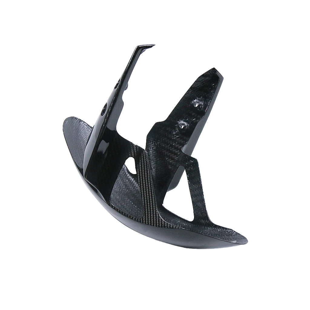 

Front Fender Wheel Mud Guard Modified For Yamaha R1 R1M 2015 2016 2017 2018 2019 Parts 100% 3K Carbon Fiber Motorcycle Mudguard