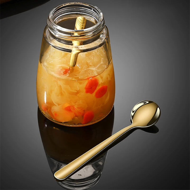 304 Stainless Steel Flavoring Spoon Salt Spoon Coffee Stirri