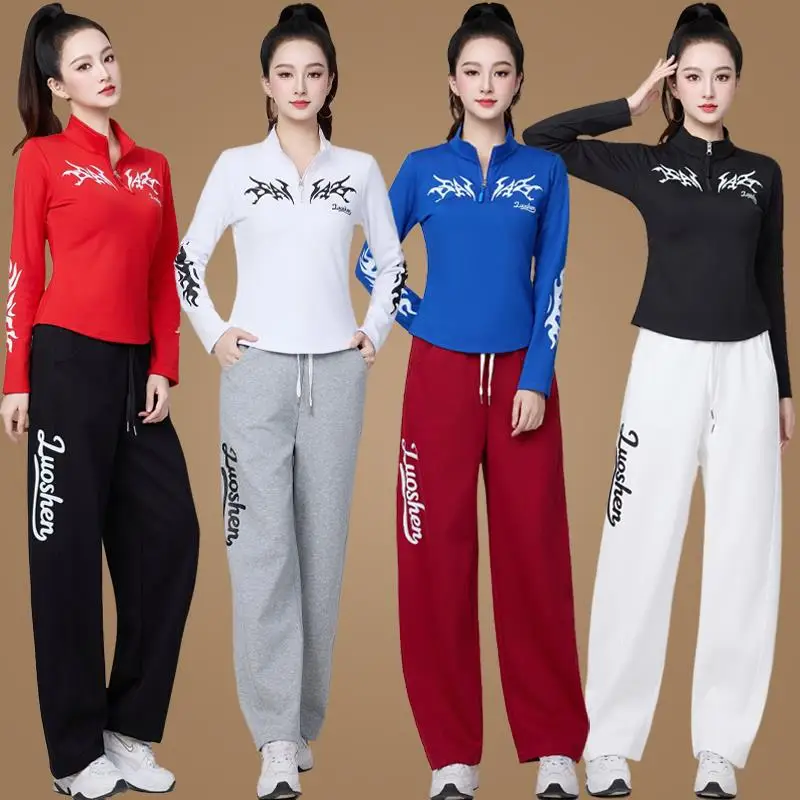 thickened-fleece-fitness-dance-performance-clothes-autumn-winter-new-style-square-dance-sport-suit-women-step-ghost-dance