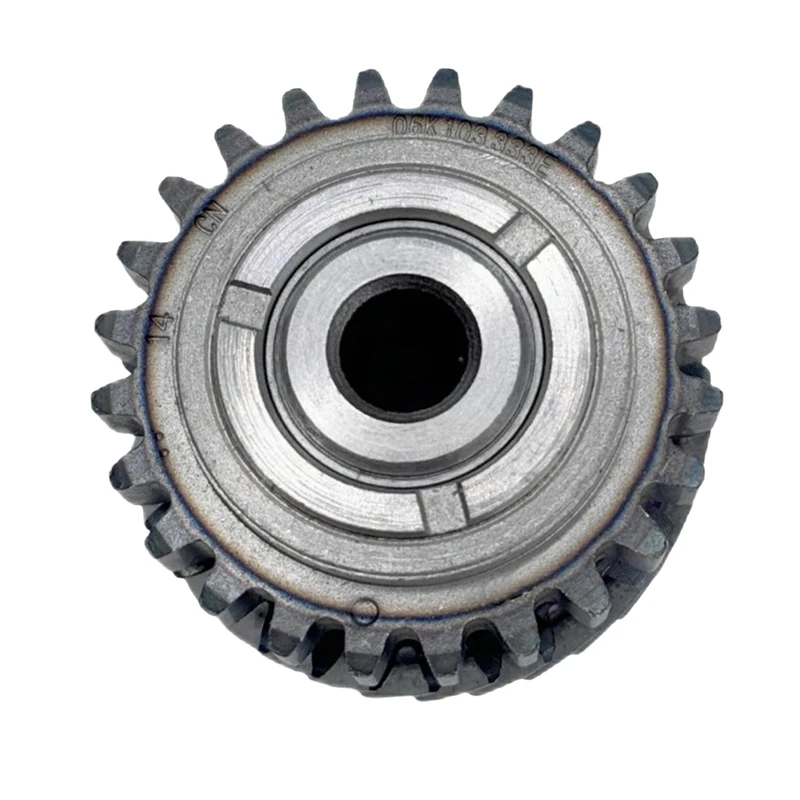 Super Sale Engine Balance Shaft Sprocket Gear 06H103319Q 06K103319Q for Volkswagen Audi A4 Q5 Jetta Gli GTi EA888