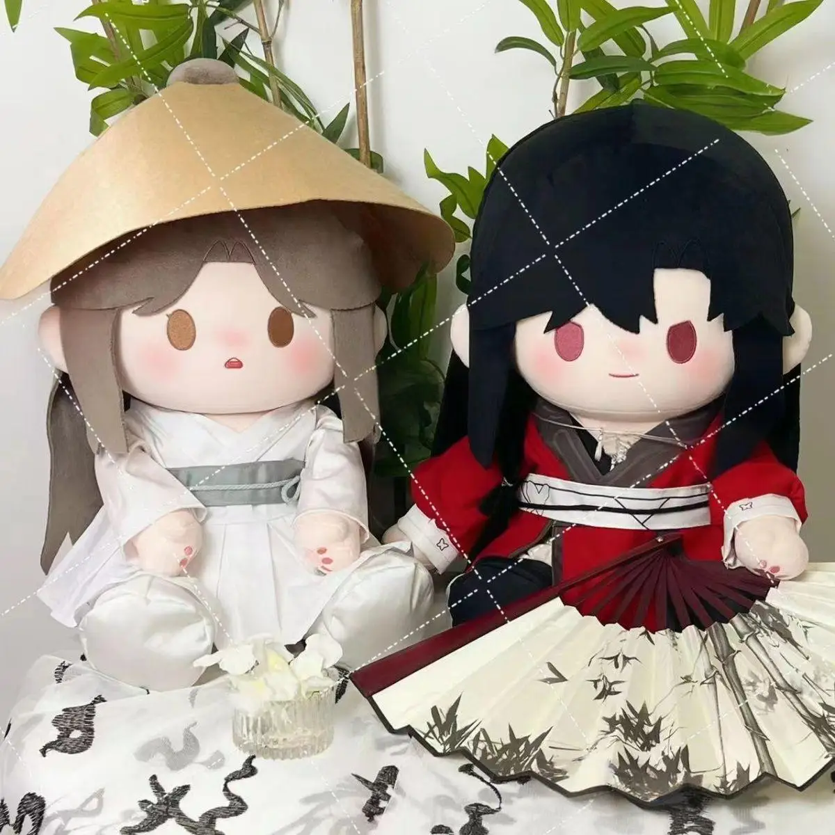 

Tian Guan Ci Fu Heaven Official's Blessing Huacheng Xie Lian 40cm Cotton Doll Cute Cosplay Dress-up Clothes Plush Toy Fans Gifts