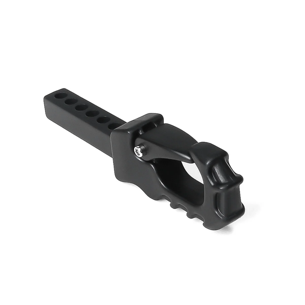 Venda quente 4 pçs rc carro atualização reboque tração gancho de resgate para 1/10 1/8 trx4 scx10 km tanque 300 rc carro atualização peças