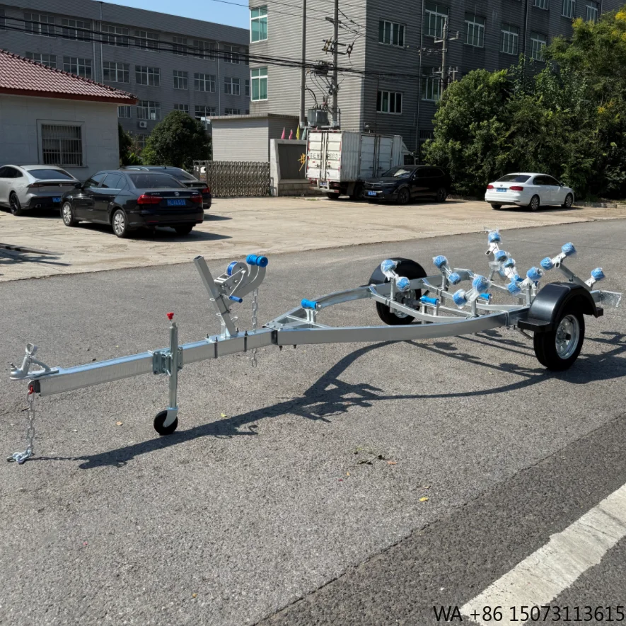 

Hot Dip Galvanized Boat Trailer for Kayak Yacht Transport