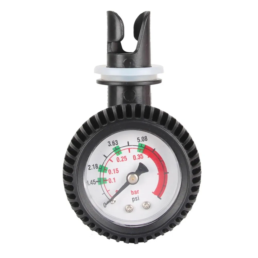 Air Pressure Gauge For Inflatable Kayak Boat Surfboard Pump Safety Barometer Manometer Air Pressure Detector Boat Accessory