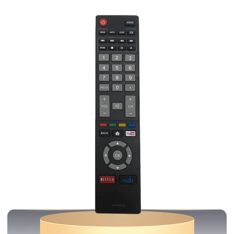 Suitable for  universal remote control, Magnavox TV models 55MV314X, 50MV314X, 43MV314X, 32MV304X, brand new NH409UD