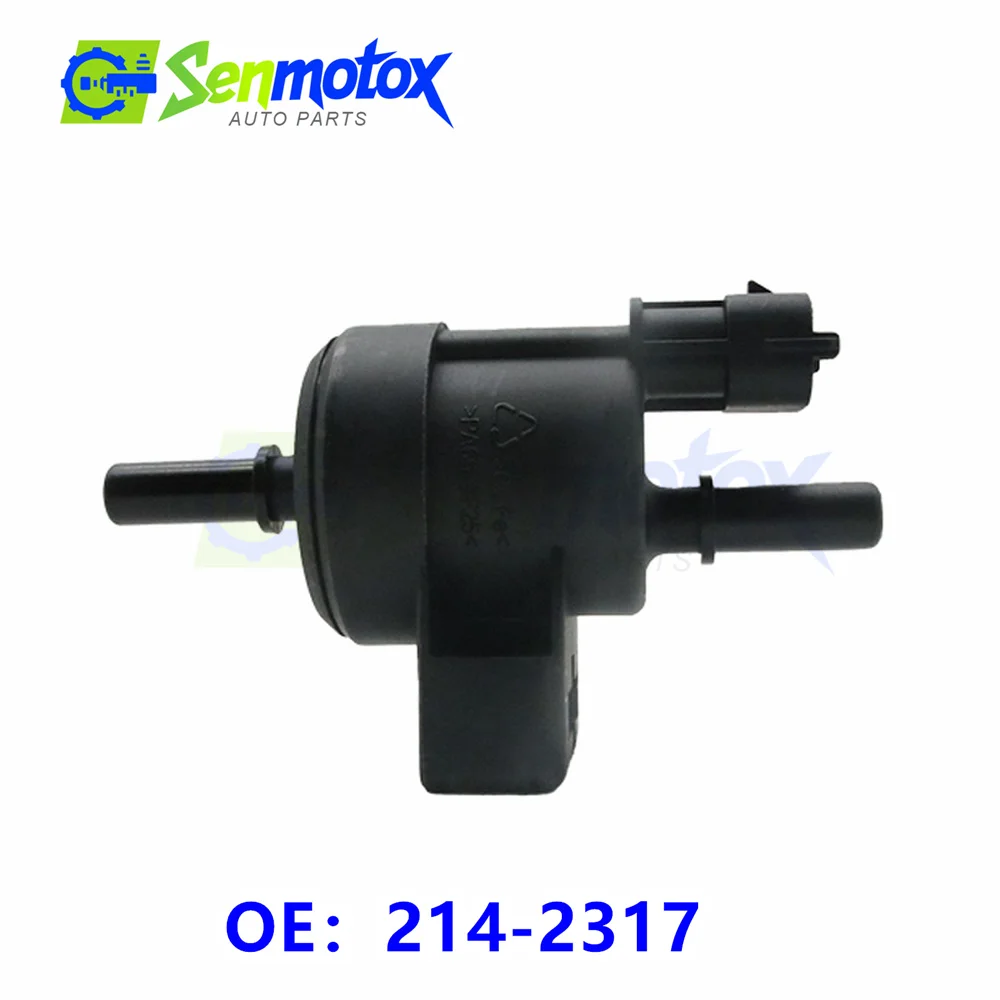 214-2317 para Chevrolet Sonic LS LTZ 1.8L Cruze 2011-2018 Válvula solenóide de purga de vasilha de vapor de emissão PV703 55567453 0280142495