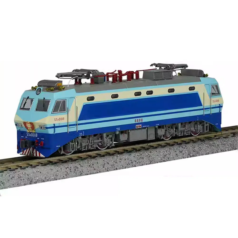 Tren a escala N 1/160, modelo SS8 Shaoshan tipo 8, locomotora eléctrica, coche de juguete, varios modelos disponibles