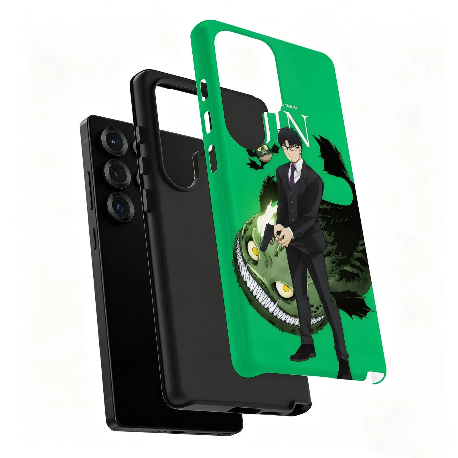 Phone Case For Samsung Galaxy S26 25 S24 S23 S22 S21 Ultra Glossy Film Phone Case DAEMONS OF THESHADOW REALM view 5