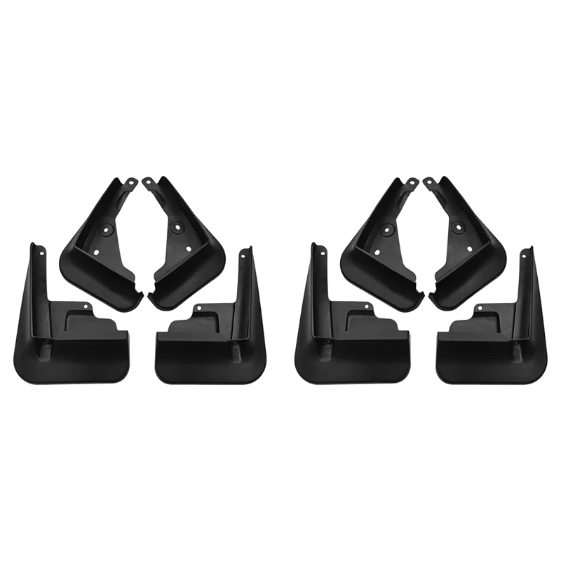 8X Car Mudflaps For Toyota For Toyota Corolla 2020 2021 Mudguard Fender Mud Flap Guard Splash Mudguards Car Accessories