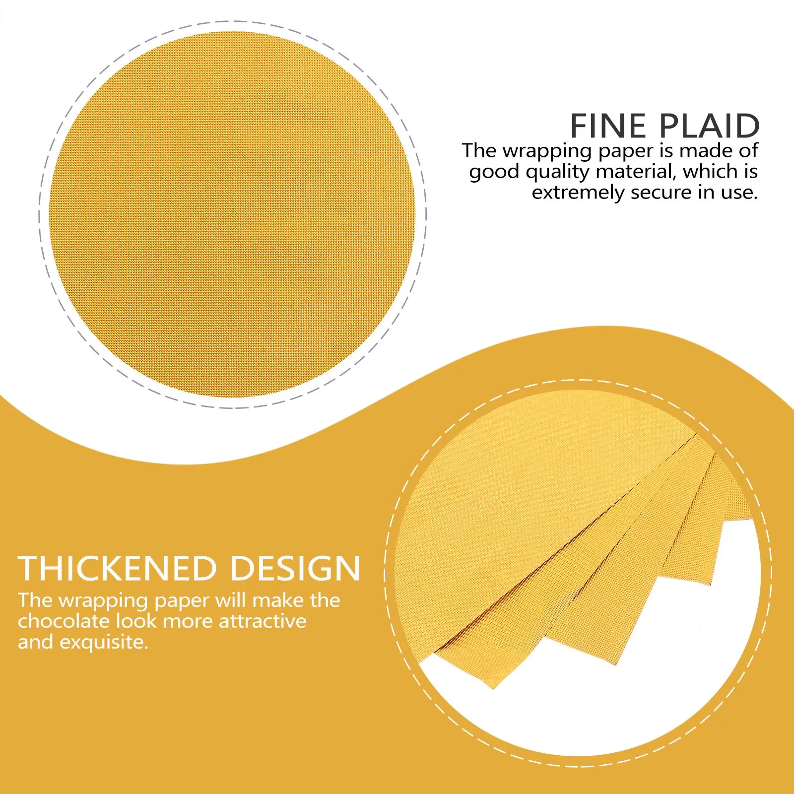 

200pcs Aluminum Wrapping Paper For Chocolate Candy Packing Papers Baking Decor Candy Packing Papers Diy Kitchen Bar Supplies