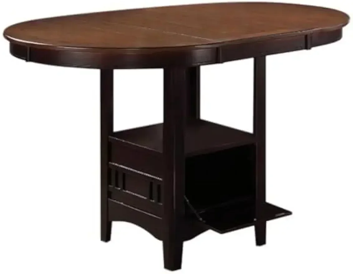 BestsellerBestsellerExtendable Wood Counter Height Dining Table in Chocolate