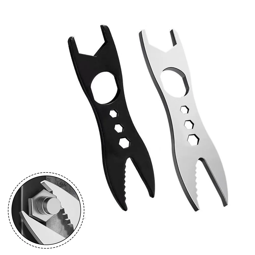 Versatile 8-24mm Double Head Ratchet Wrench Open End Wrench Spanners Automotive Repair Wrench Hand Tools