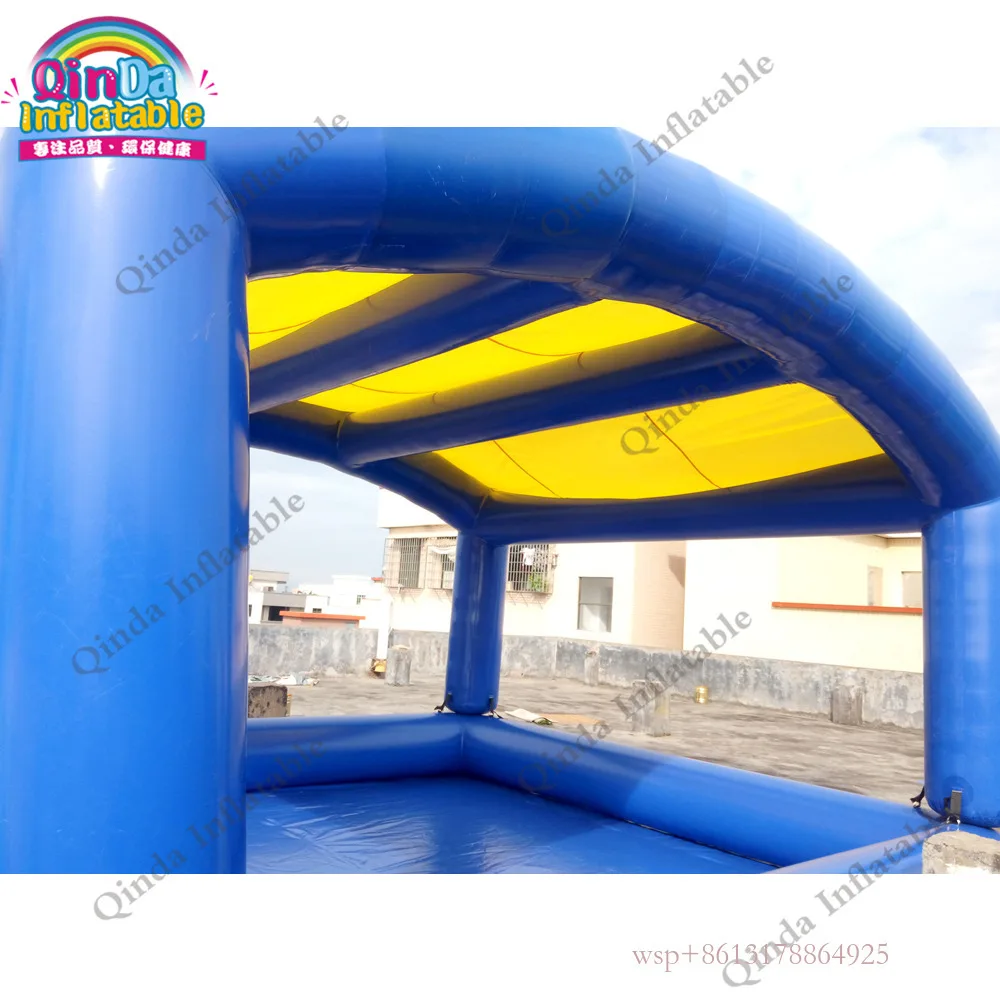 Piscina inflável da barraca 5m da piscina da cobertura inflável da lona do PVC de 0.9mm com cobertura da barraca