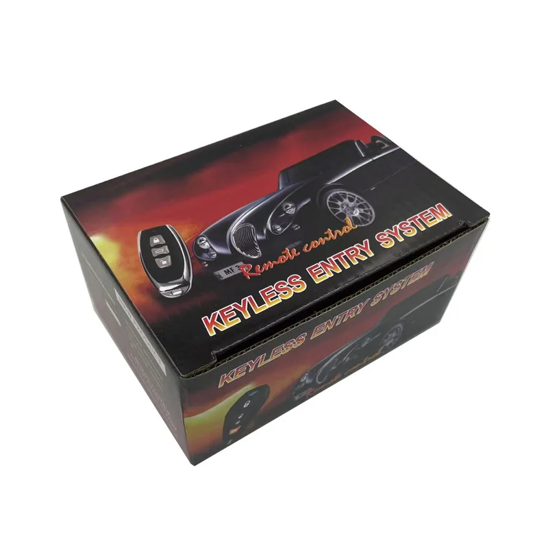 12V Car Keyless Entry System Remote Control To Open The Trunk Adapt To The Original Car Motor