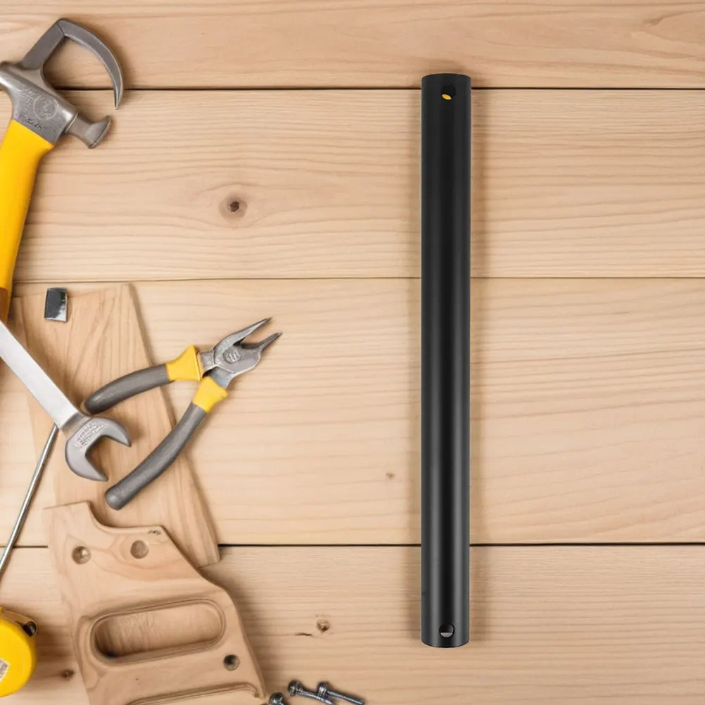 

Ceiling Fan Down Rod 40cm Universal Extension Rod Durable Reusable Easy Install Modern Design High Ceilings Home Decor