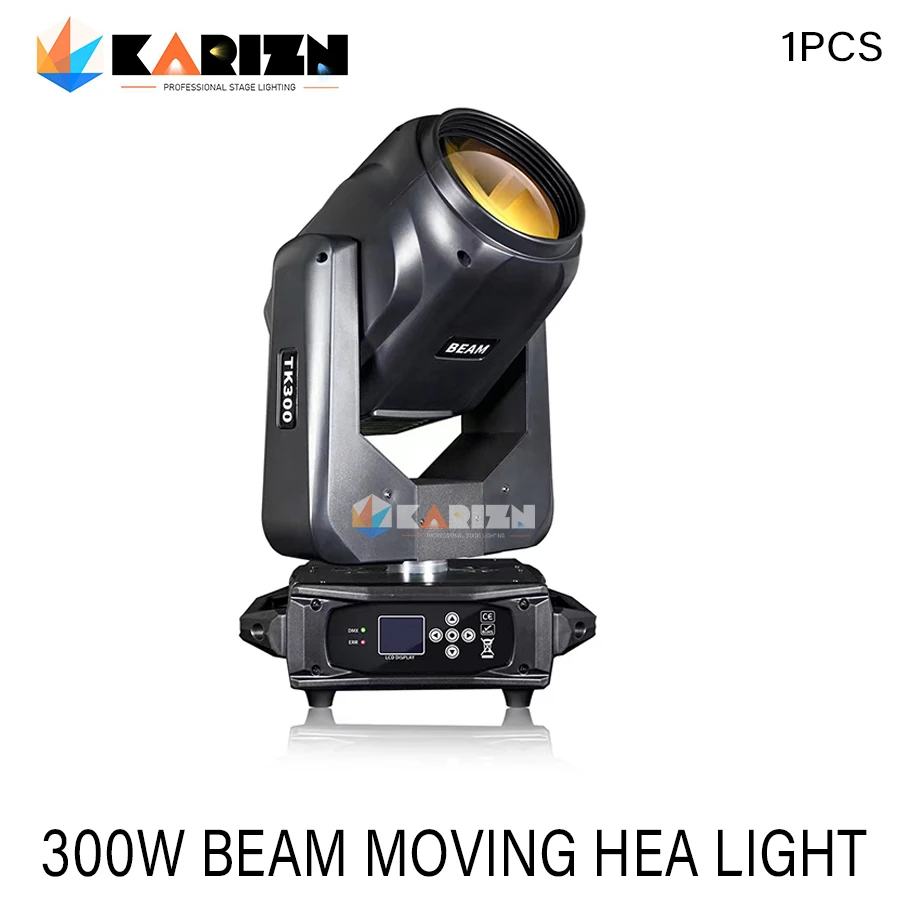 

No Tax 1Pcs Stage Lights 300W Beam Moving Head Light With LED Aperture 8+16+24Honeycomb Prism DMX512 DJ Disco Party Stage Light