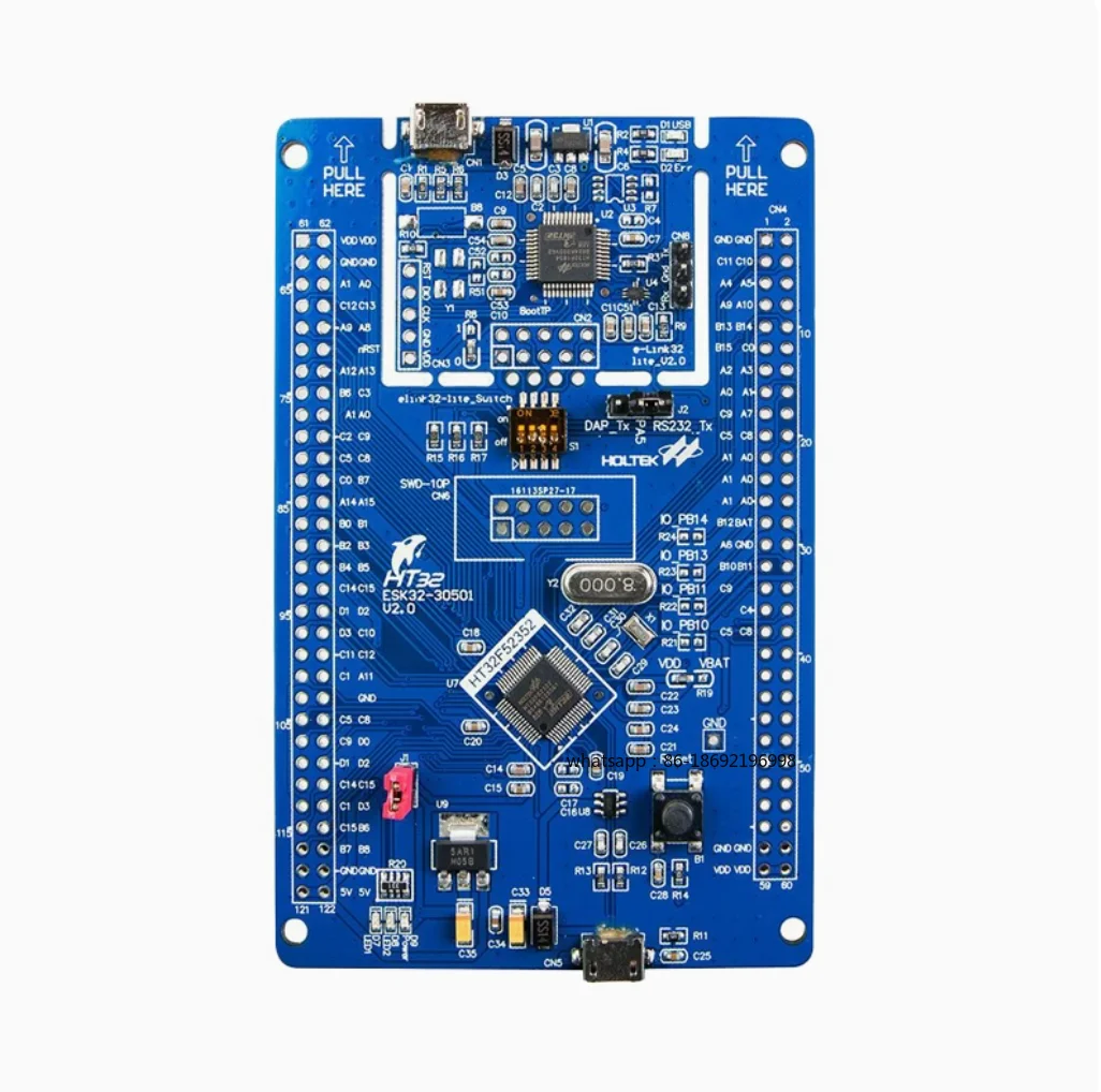 

ESK32-30501 development board/learning board kit microcontroller HT32F52352