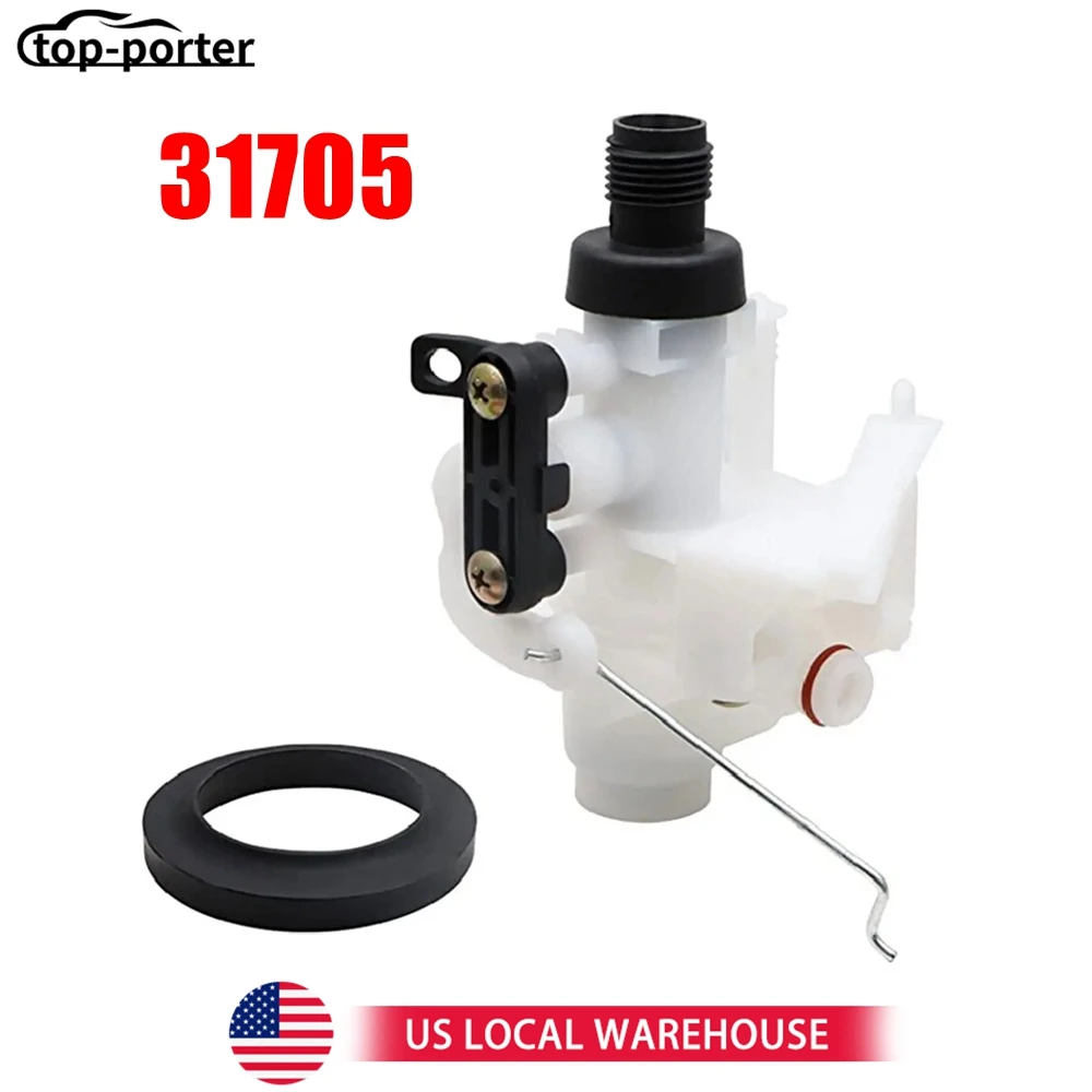 

31705 Обновленная версия Thetford Aqua Magic V Замена водяного клапана для унитаза для части автофургона