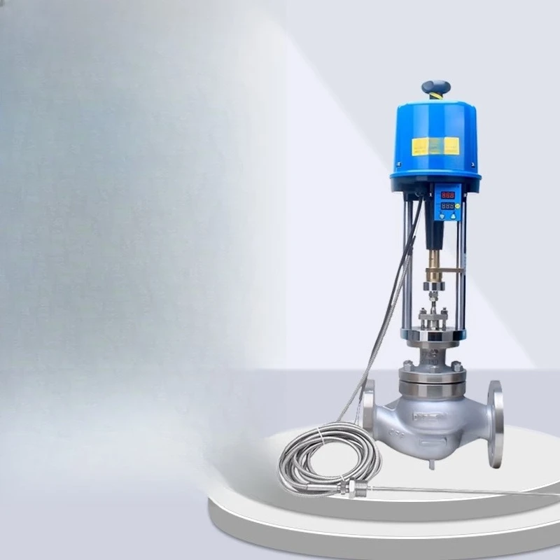 

Self-regulating steam control valve