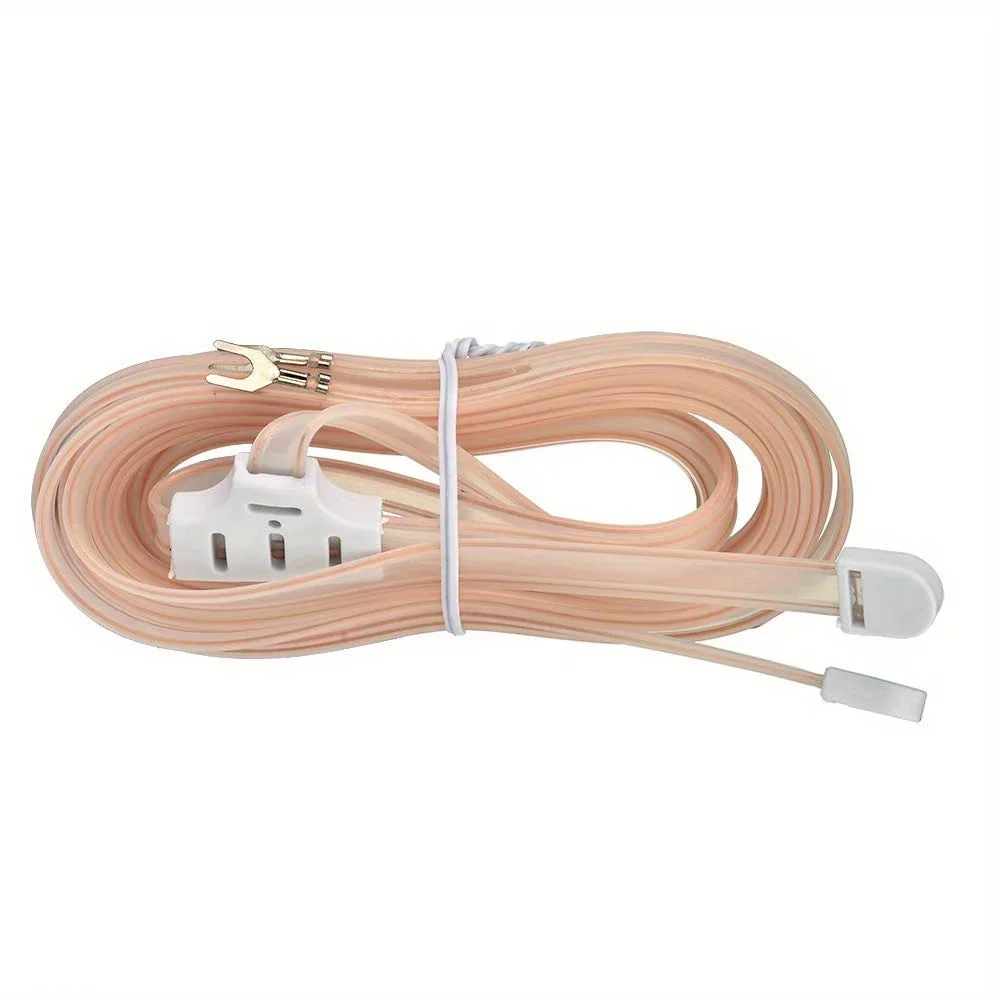

FM Dipole Antenna 300 Ohm T Shape FM Antenna+300-ohm to 75-ohm Transformer Push-On F Type Balun for Radio Stereo Tuner Receiver