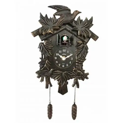 Enarose E55-2 Cuckoo Clock Cuckoo In Early Çalarlı Imported Wall Clock