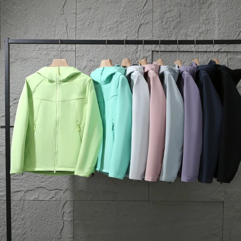 

High-End 3D Stereo Outdoor Men's And Women's Waterproof Windproof Spring Jaet Youth Faion Stand Fit Casual Coat