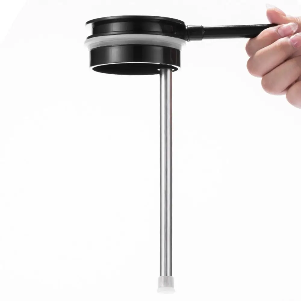 

Stainless Steel Airpot Coffee Pot Press-type with Pump Thermos Kettle Double Layer Large Capacity Water Dispenser Camping