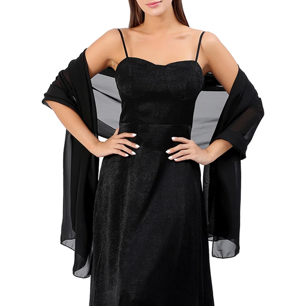 Elegant Chiffon Shawls And Wraps For Women Perfect Accessories For Evening Parties Weddings And Special Occasions