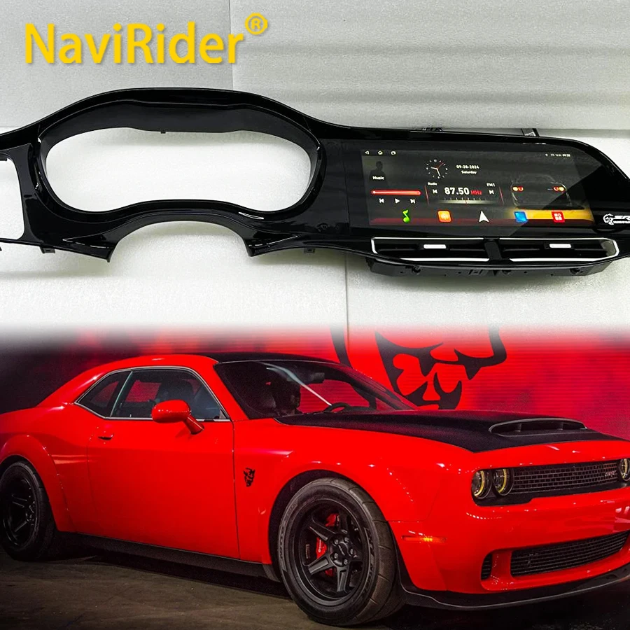 

Yes Android For Dodge Challenger Charger SRT Hellcat 2010~2024 Car Radio Video Multimedia Player Stereo GPS Navigation Head Unit