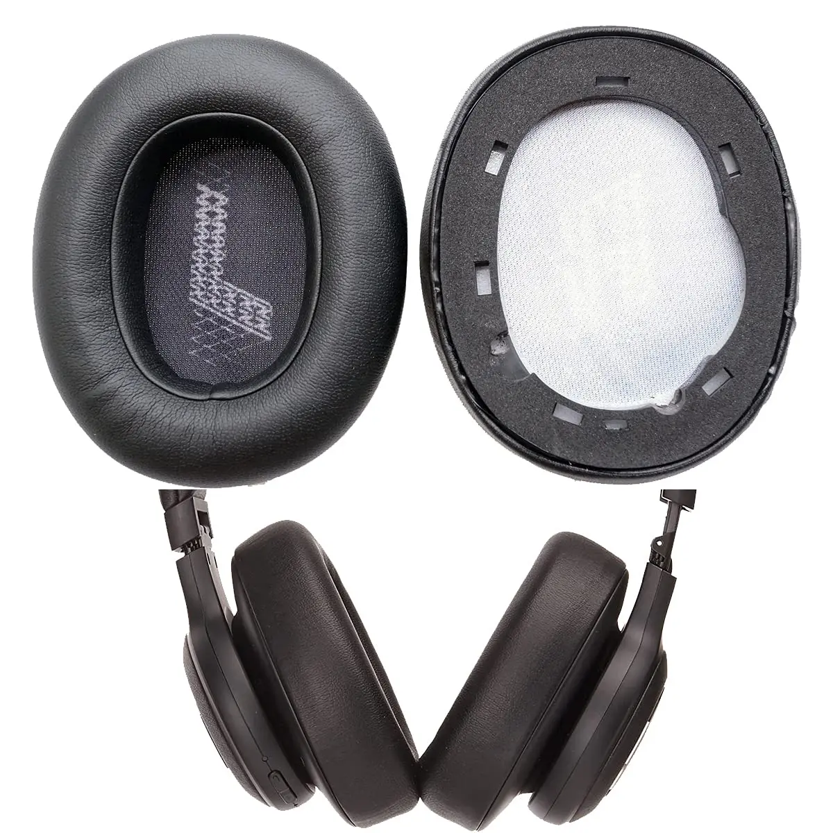 

V-MOTA Earpads Compatible with JBL E65BT NC Wireless Over-Ear Noise Cancelling E65btnc Headset,Replacement Cushions Repair Parts