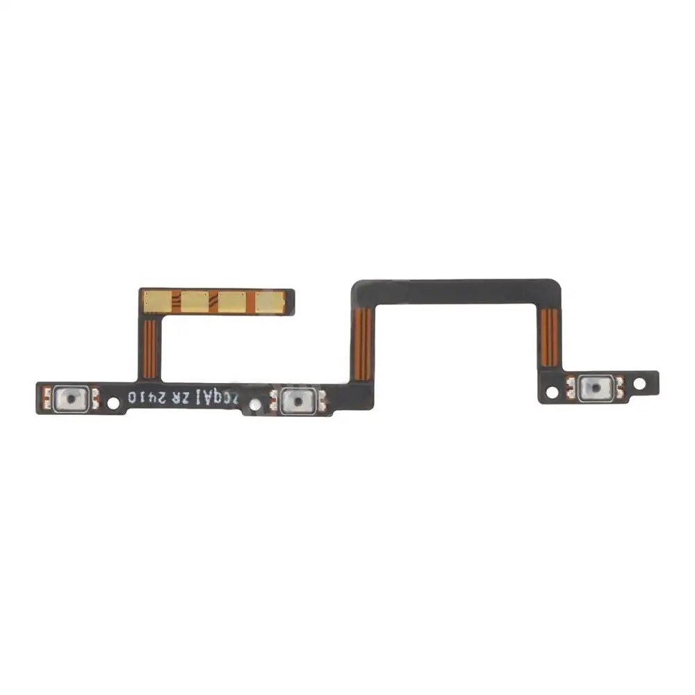 Voor ZTE Blade A73 5G/A53 Pro/V40 Design/A75 5G Aan/uit-knop en volumeknop Flex-kabel