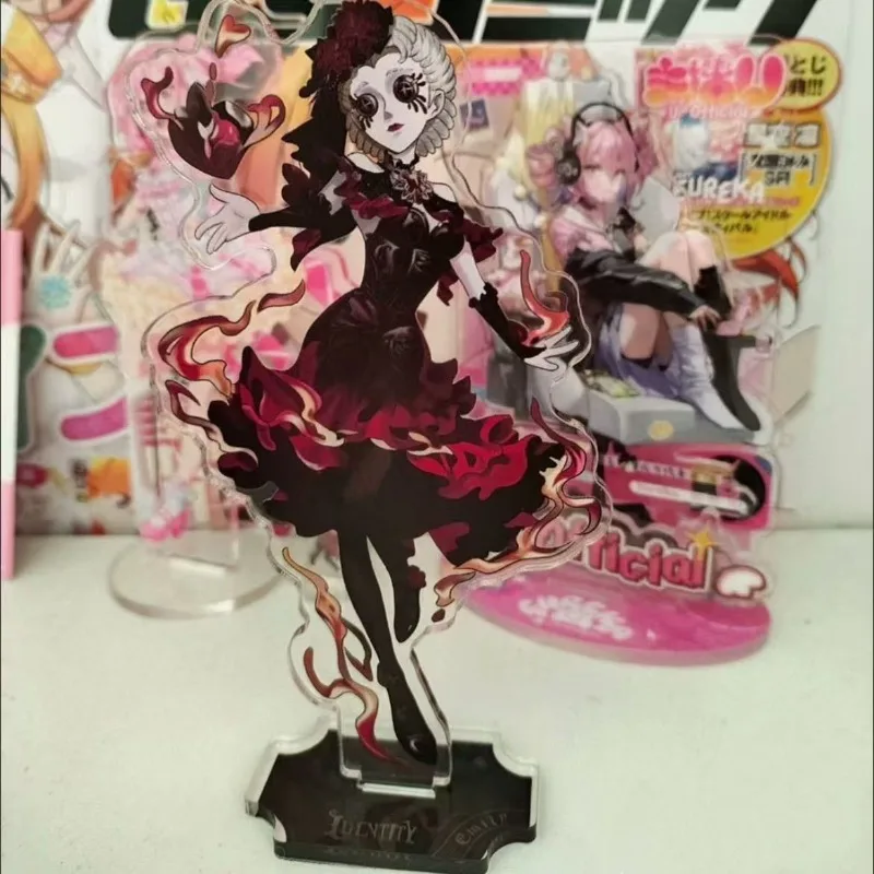 Game Surrounding Acrylic Stand Identity V Doctor‌ Emily Dyer Plaque High Beauty Gift Collection Goods Model Desktop Ornament