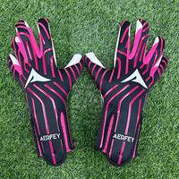 Football Soccer Goalkeeper Gloves Thickened latex 4 mm Professional Protection Adults Teenager Goalkeeper Soccer Goalie Gloves