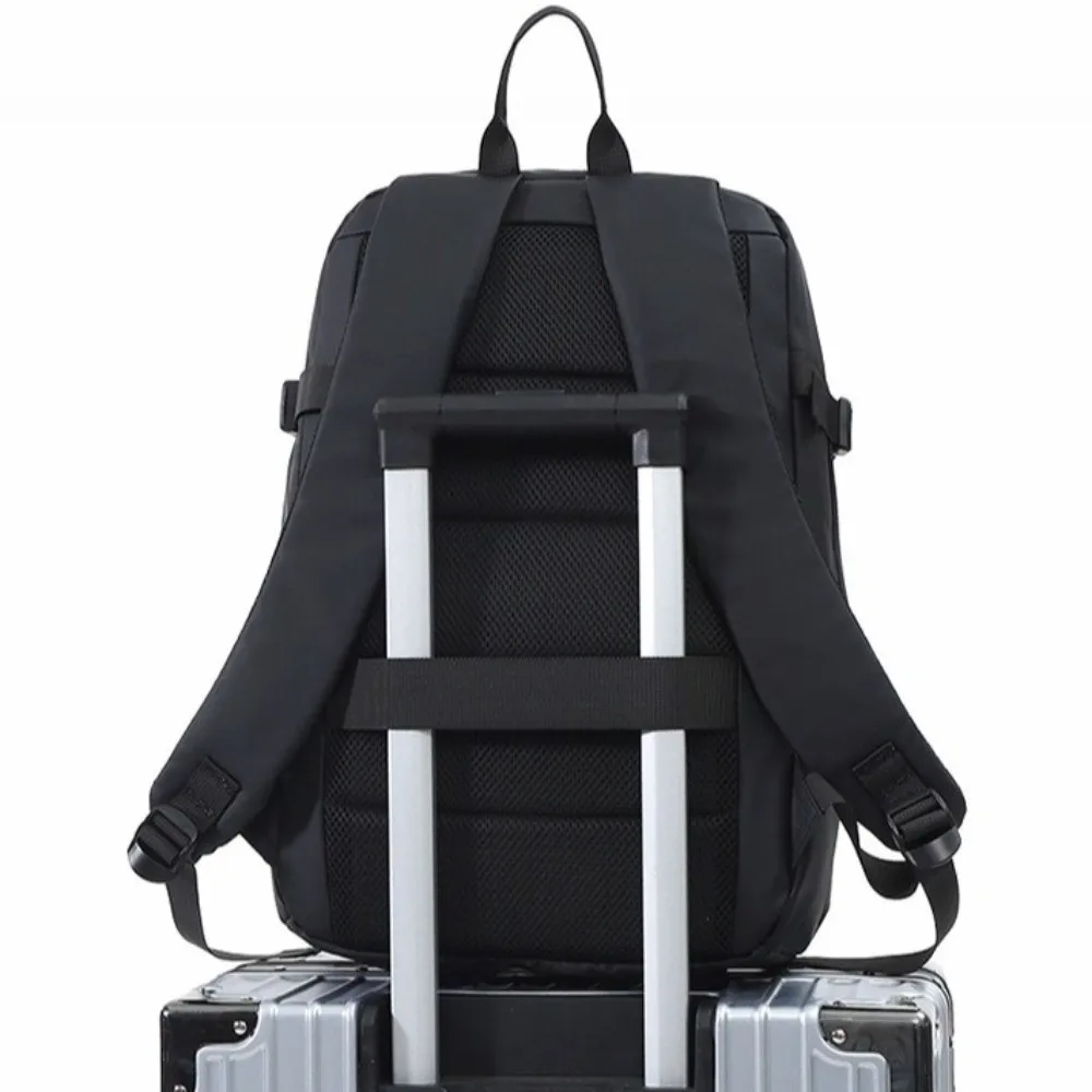 Zaino da viaggio impermeabile Zaino da scuola espandibile di grande capacità Zaino da moto multitasche leggero