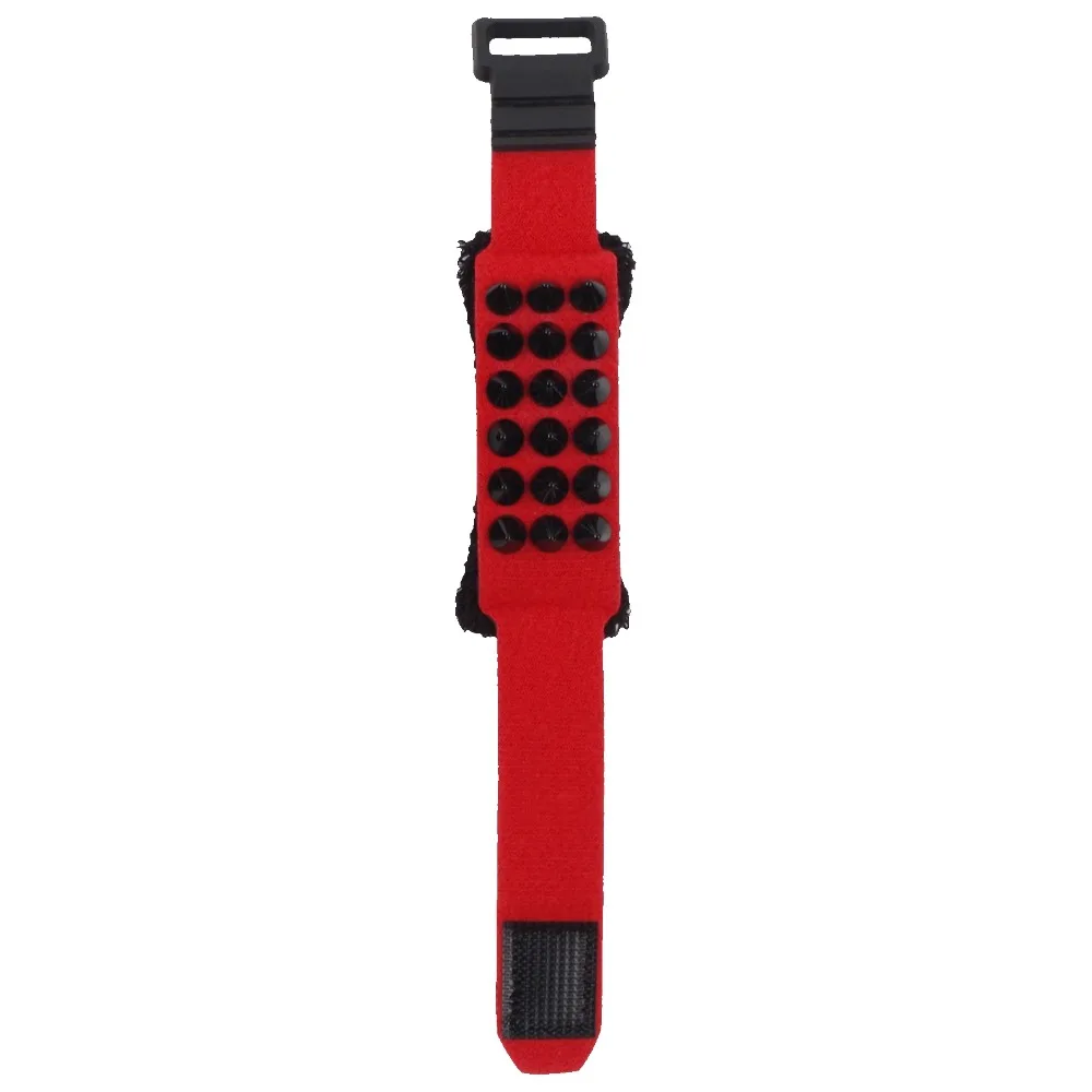 Black / Red / Grey ​Guitar String Muter​ ​Punk Style​ ​Universal Fit​ ​String Dampener ​19cm Length​ ​Noise Reducer