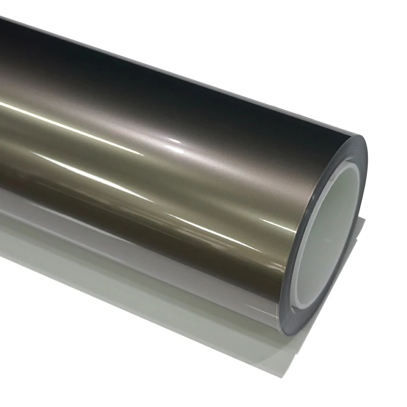 Pellicola protettiva in TPU per auto in bronzo metallizzato liquido all'ingrosso Protezione per auto Swaddle Ppf Pellicola protettiva per vernice Tpu Ppf per auto