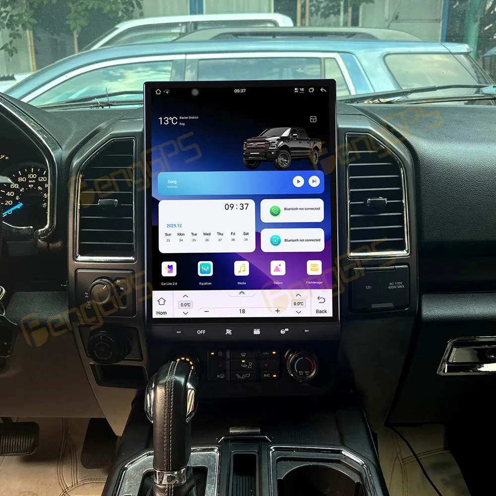 

16.2-дюймовый автомобильный радиоприемник на Android 15 с CarPlay для Ford F150 2015-2020, сенсорный экран, мультимедийный стереоплеер, GPS-навигация, DSP, Wi-Fi