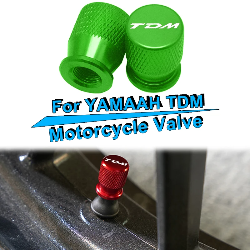 

Hot Deals 8 Colors For YAMAHA TDM850 TDM900 TDM 850 900 All Years Motorcycle Aluminum Accessories Wheel Tire Valve Cover Caps